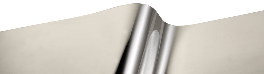 24IN SMOOTH SILVER TMP FILM - Smooth Silver Vinyl Film